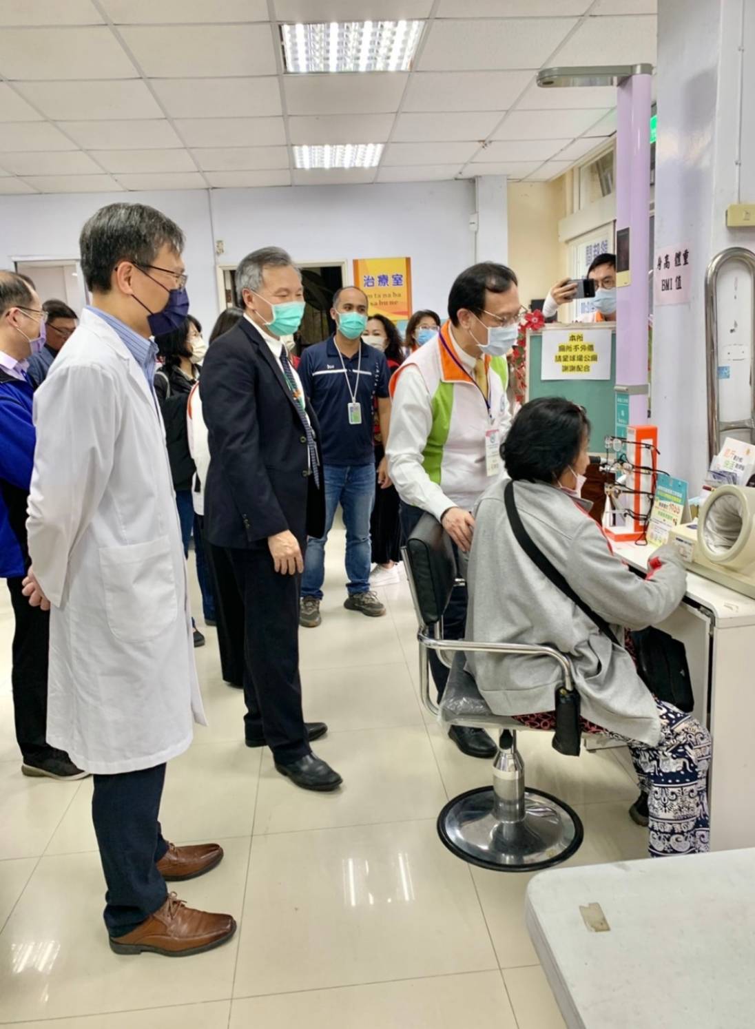 健保署攜手高醫守護偏鄉  醫療「零」距離