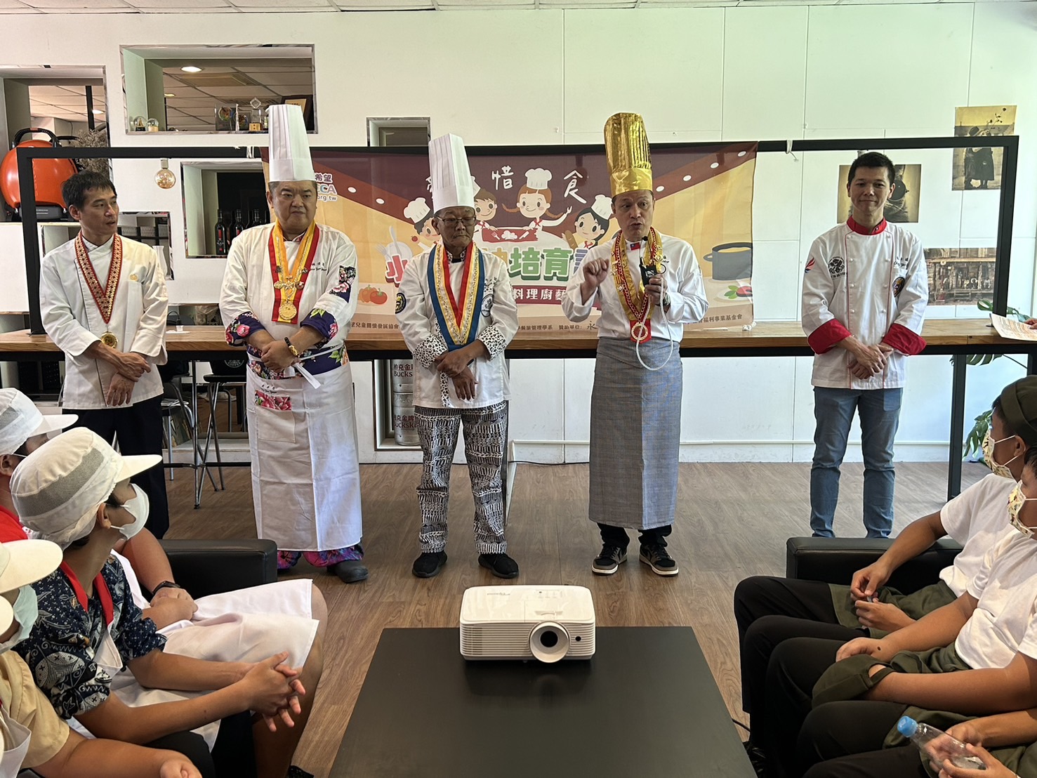 小小廚神創意料理 廚藝競賽 學習食農教育的重要性