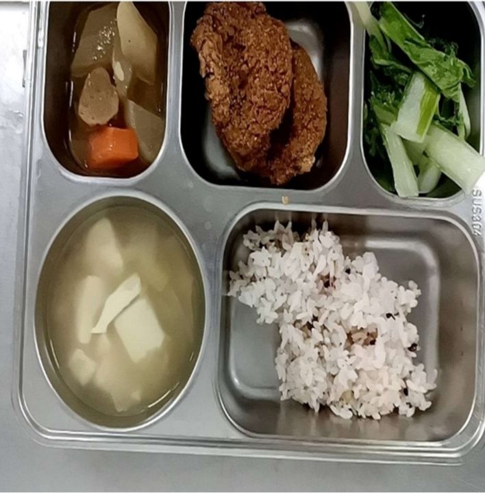 營養午餐被污名化？  政府應促成價格透明，提升營養午餐品質。